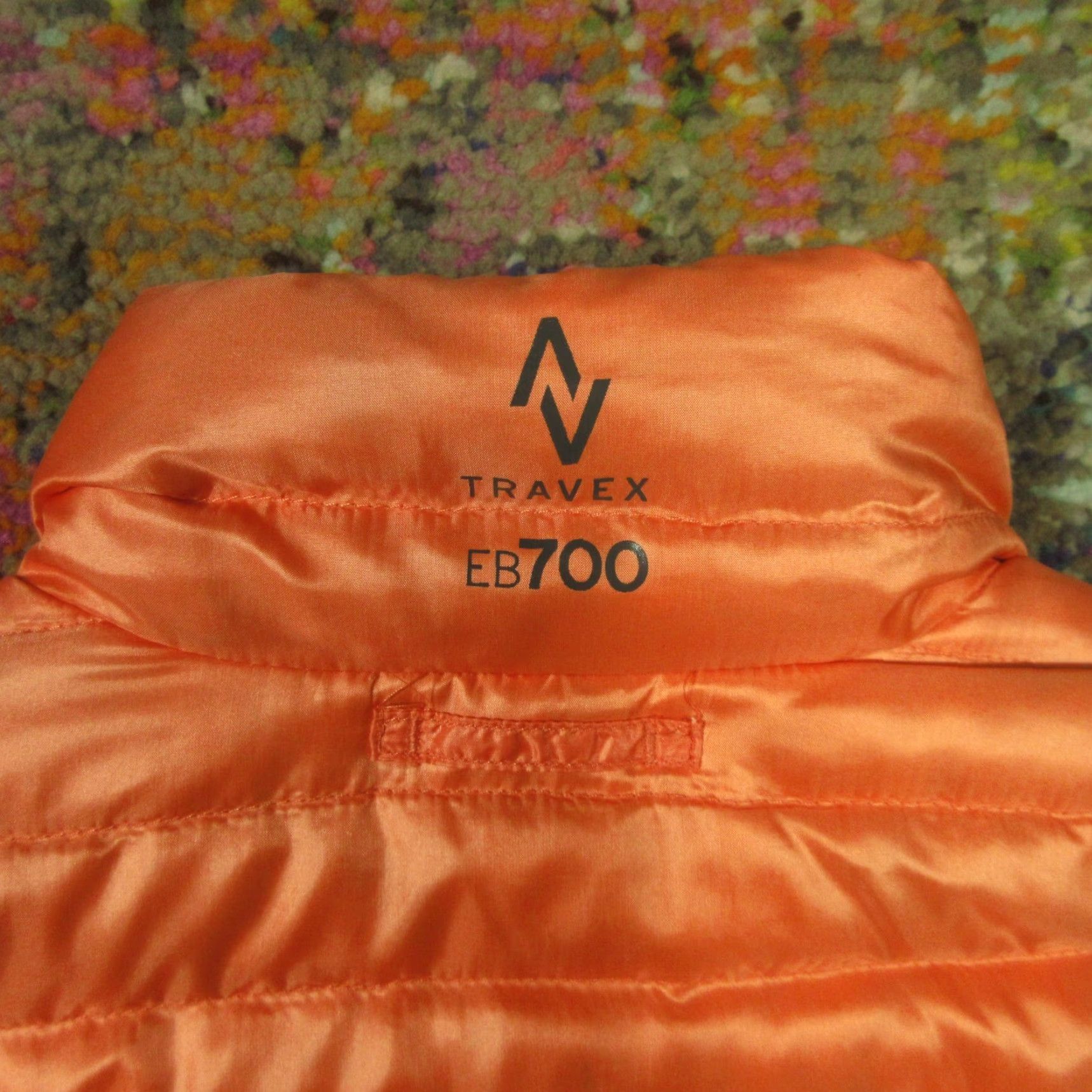 Eddie Bauer Eddie Bauer Down Puffer Vest Womens S Peach Travex EB 700 Fill Packable EUC Size S / US 4 / IT 40 - 5 Thumbnail