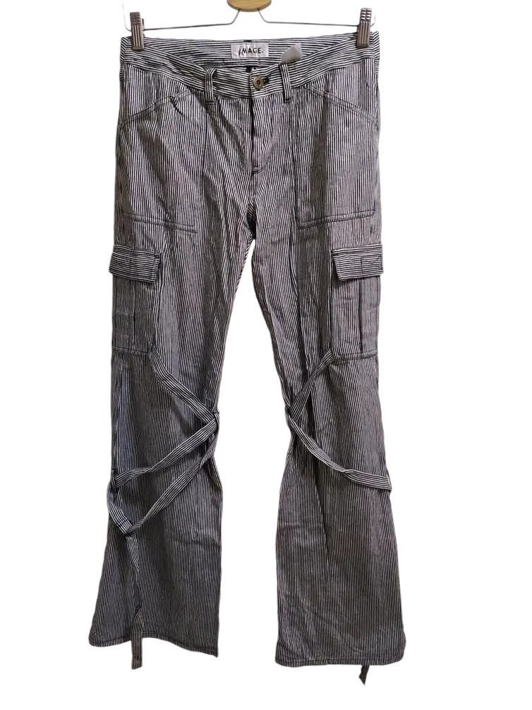 Striped Bondage Pants | Grailed