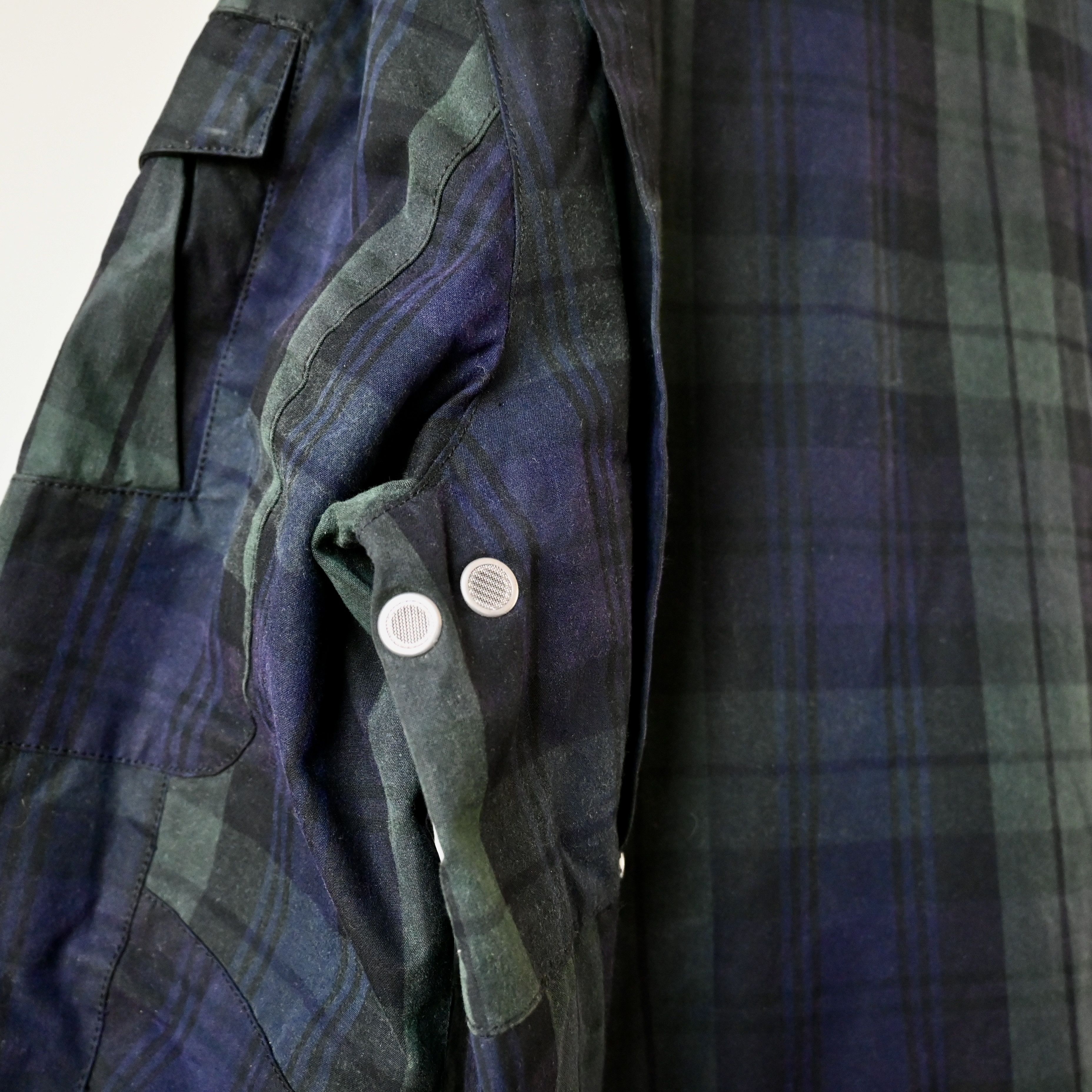 RLX Ralph Lauren VTG 2010s RLX Ralph Lauren waxed cotton belted biker jacket Size US L / EU 52-54 / 3 - 4 Thumbnail