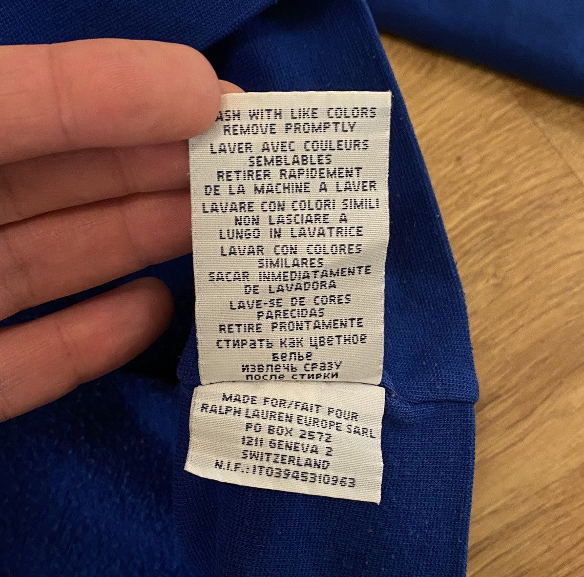 Polo Ralph Lauren Polo Ralph Lauren Big Pony Hoodie x Vintage Size US S / EU 44-46 / 1 - 7 Thumbnail