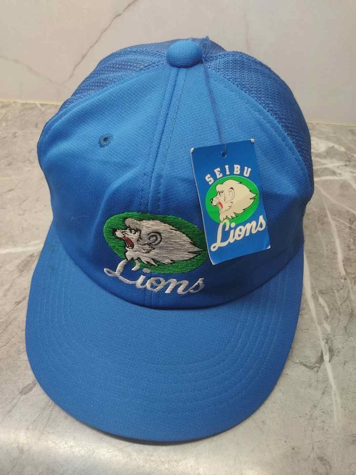 Japanese Brand Vintage Seibu lion (NOS) Cap Hat Size ONE SIZE - 1 Thumbnail