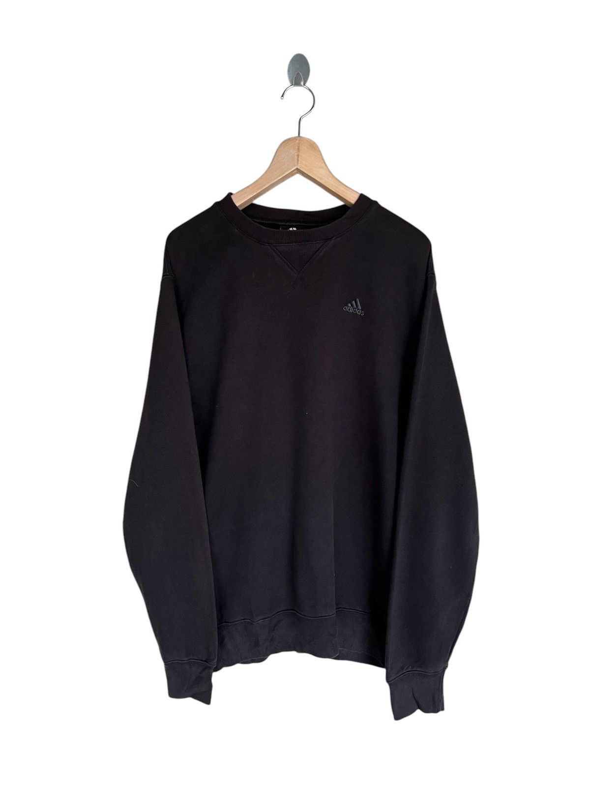 Adidas Adidas Small Logo Sweatshirt Size US M / EU 48-50 / 2 - 1 Thumbnail
