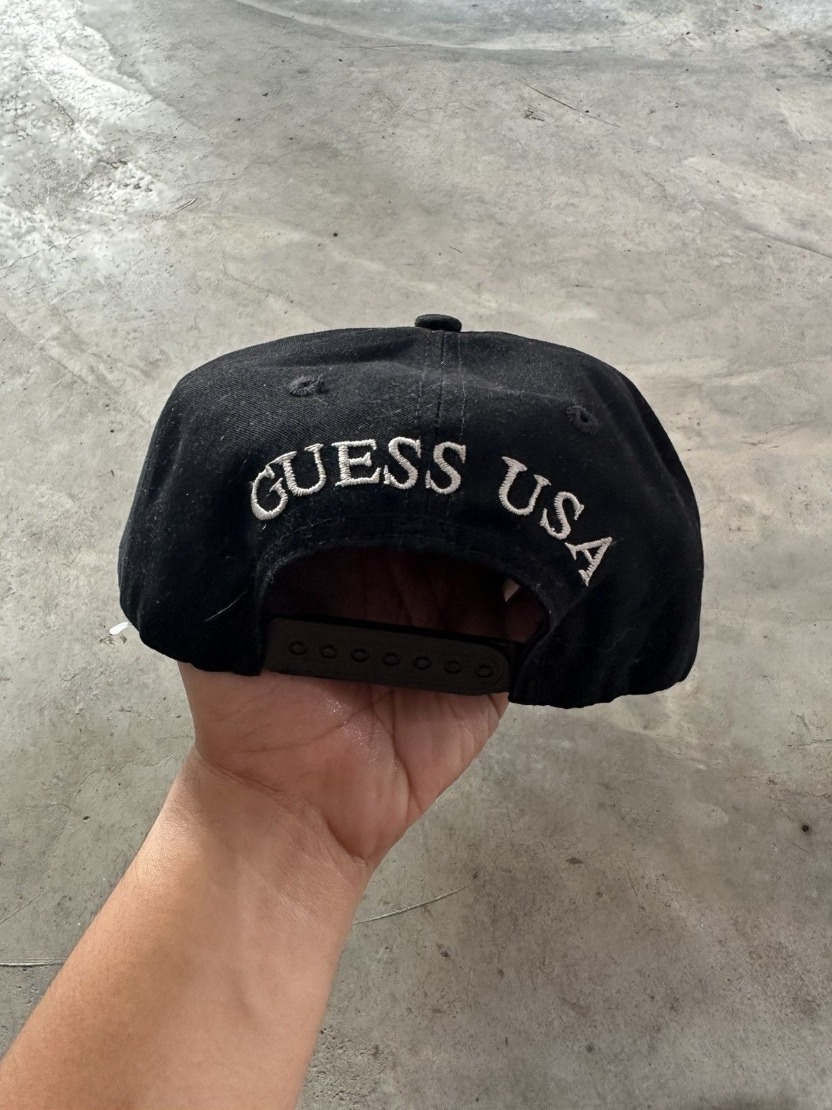 Guess × Vintage Guess Sport Vintange Cap Size ONE SIZE - 2 Thumbnail
