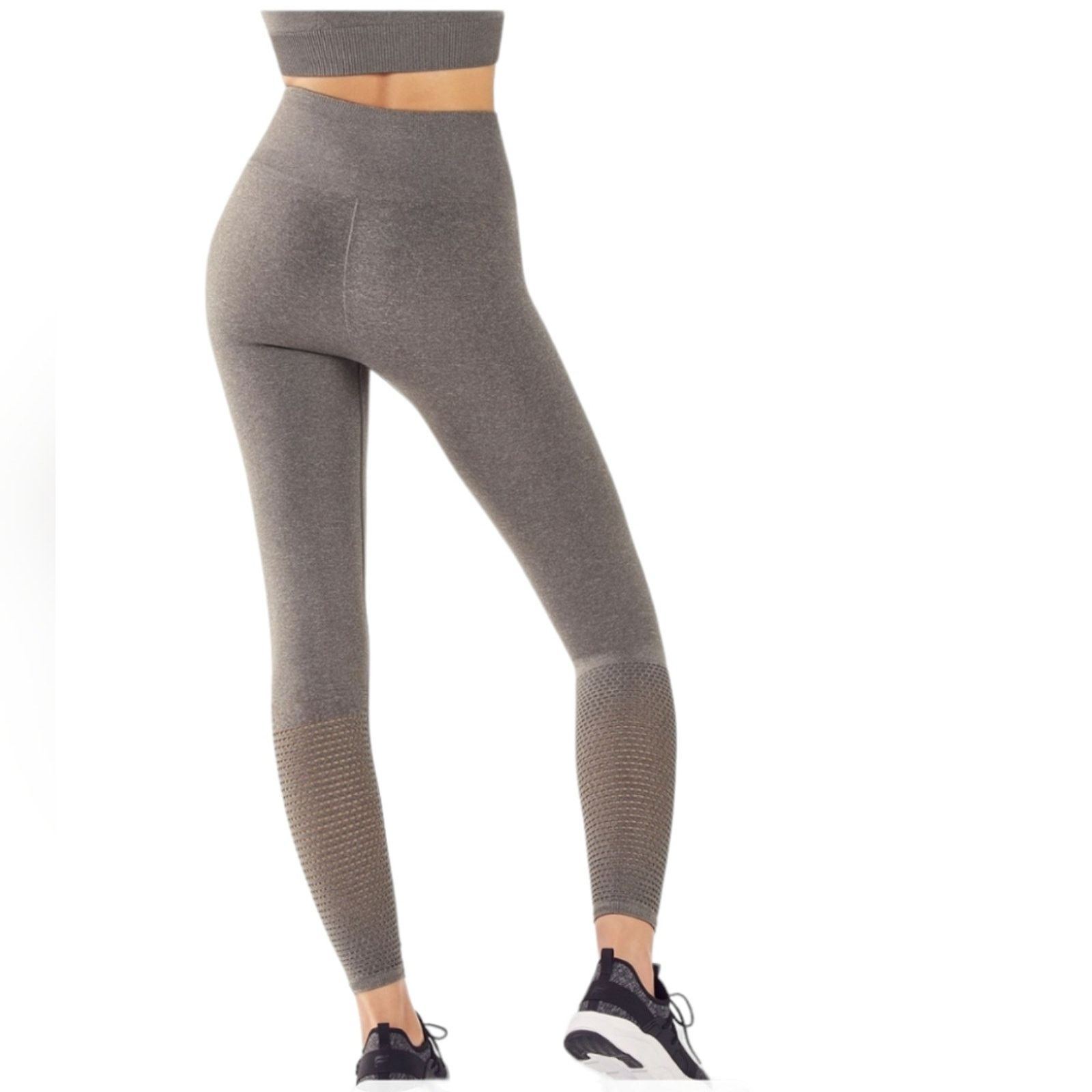 Fabletics Fabletics Seamless Gray Legging full length small Size 28" / US 6 / IT 42 - 2 Thumbnail