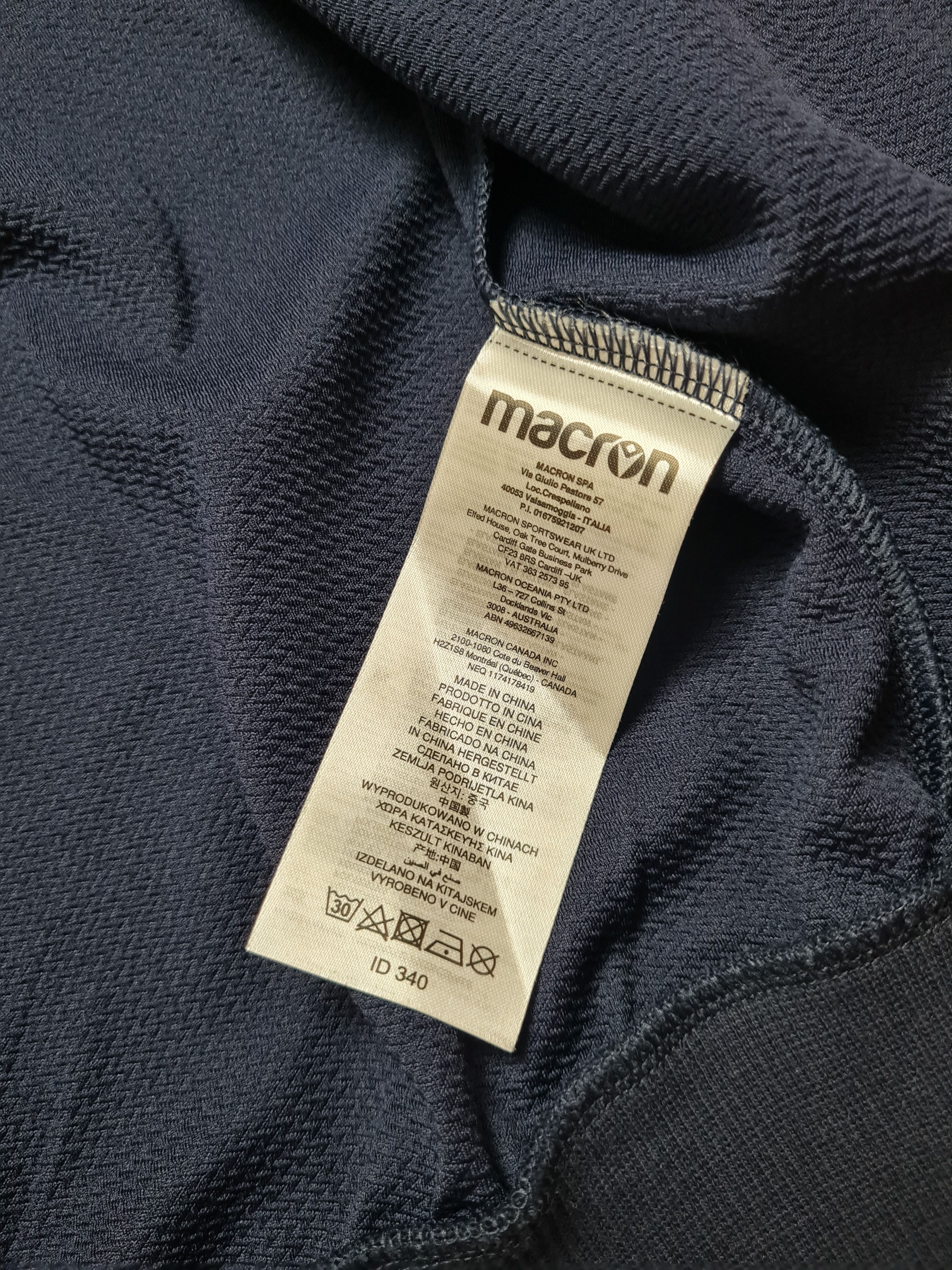 Macron Official West Brom WBA Macron Player Training Top Jacket Size US M / EU 48-50 / 2 - 10 Thumbnail