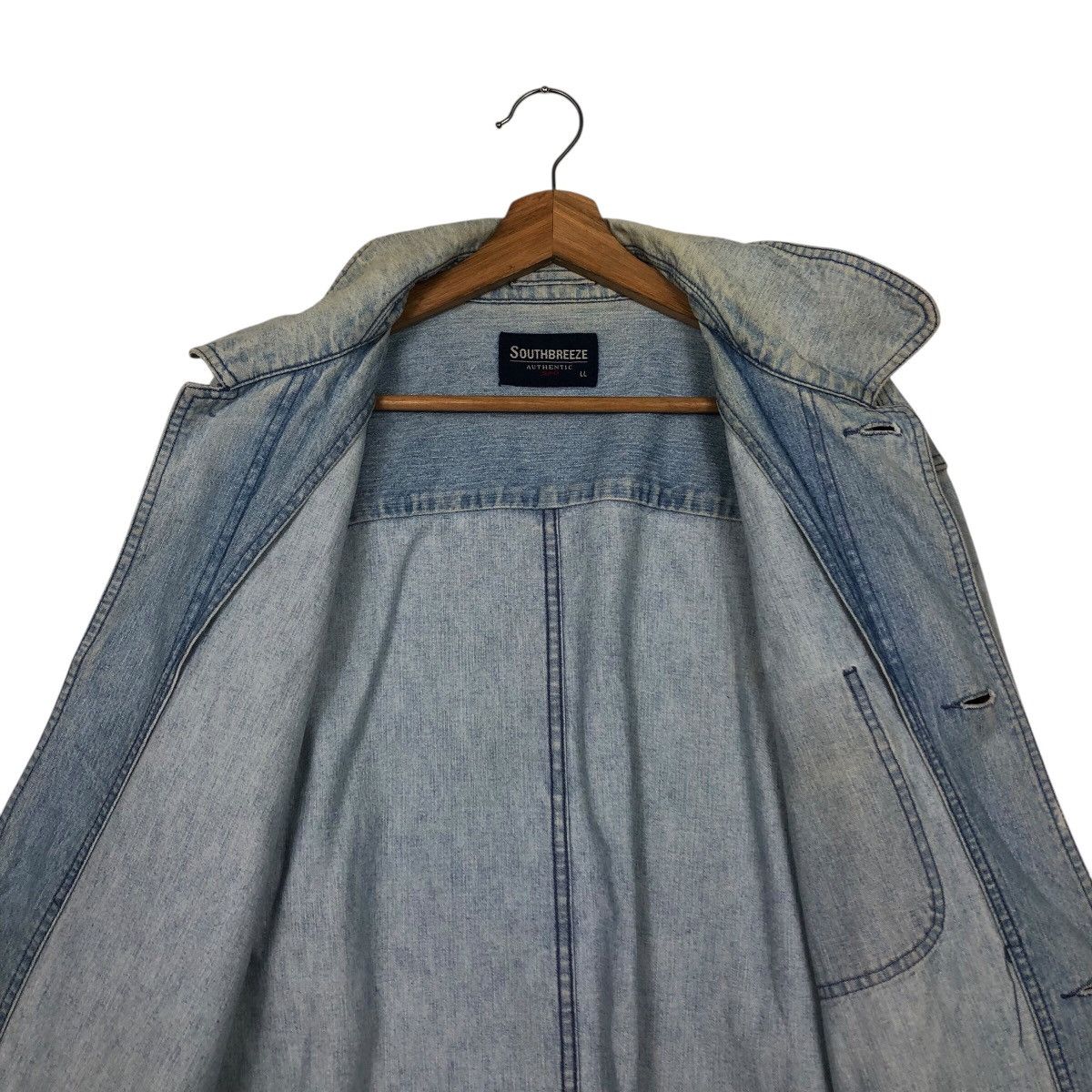 Japanese Brand 📌Vintage Chore Worker Jacket Southbreeze Issey Miyake Size US L / EU 52-54 / 3 - 15 Thumbnail