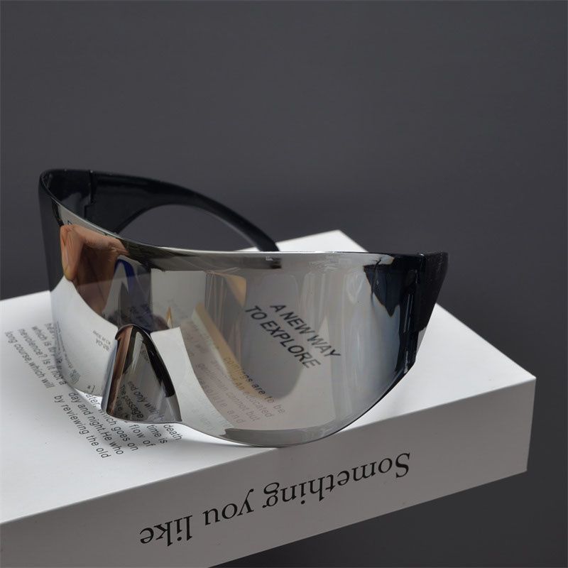 Electric Visual Vibe Street ins style custom avant-garde sunglasses Size ONE SIZE - 1 Thumbnail