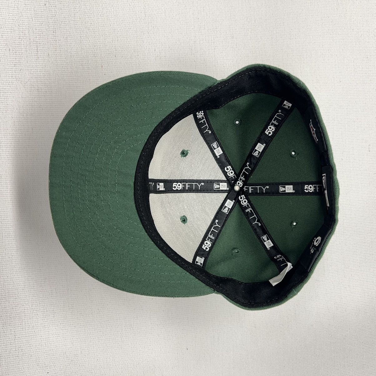 NFL × New Era Jets New Era Hat Mens 6 3/4 Green 59FIFTY Fitted Cap NFL Size ONE SIZE - 9 Thumbnail