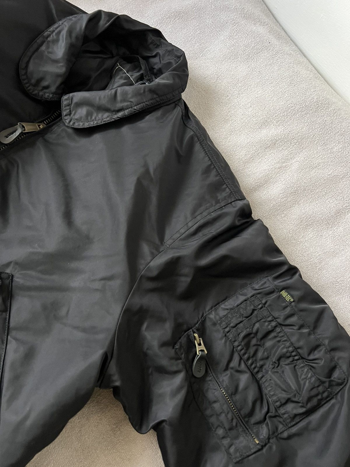 MIL-TEC Vintage mil tec ma1 bomber jacket avant garde 2000s alpha Size US XL / EU 56 / 4 - 4 Thumbnail