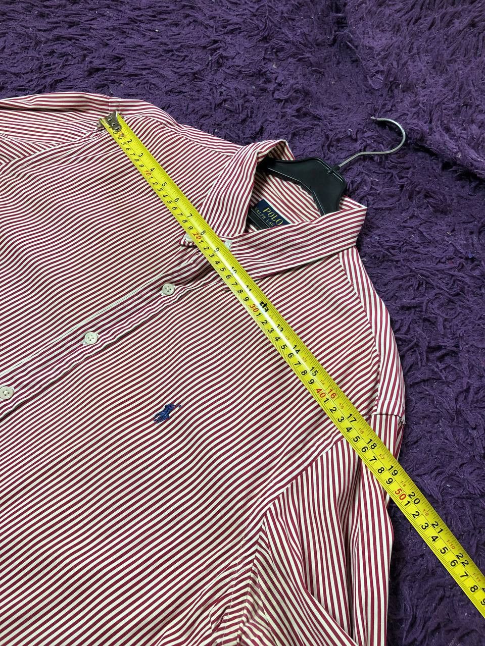 Polo Ralph Lauren Polo Ralph Lauren Shirt STRIPED LONG SLEEVE Size US XL / EU 56 / 4 - 6 Thumbnail