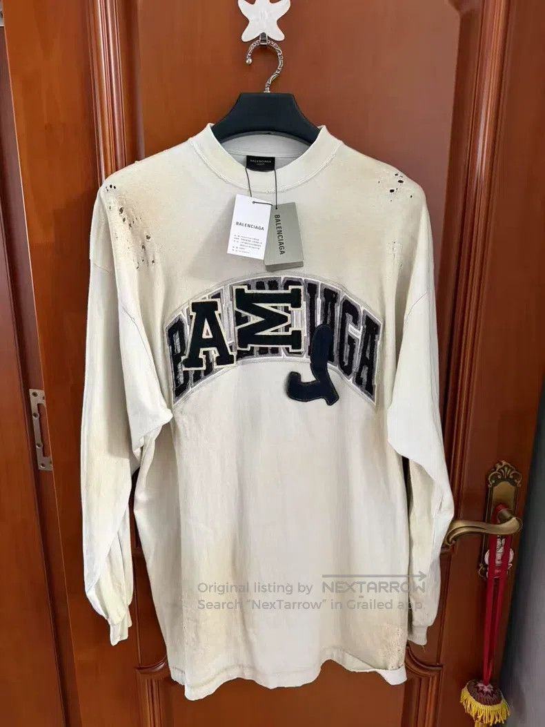 Balenciaga Balenciaga Manchester United long-sleeve Size US S / EU 44-46 / 1 - 1 Thumbnail