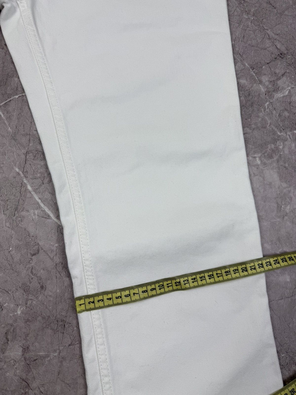Dolce & Gabbana Dolce & Gabbana White Jeans Cinch Back Size US 34 / EU 50 - 22 Thumbnail