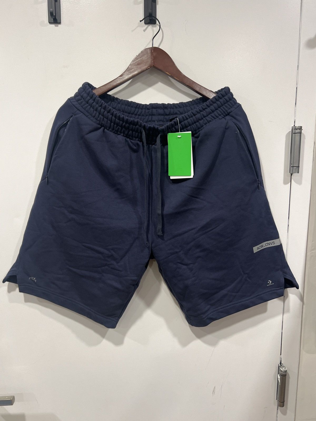 CONVERSE X A COLD WALL ACW COTTON SWEAT SHORTS