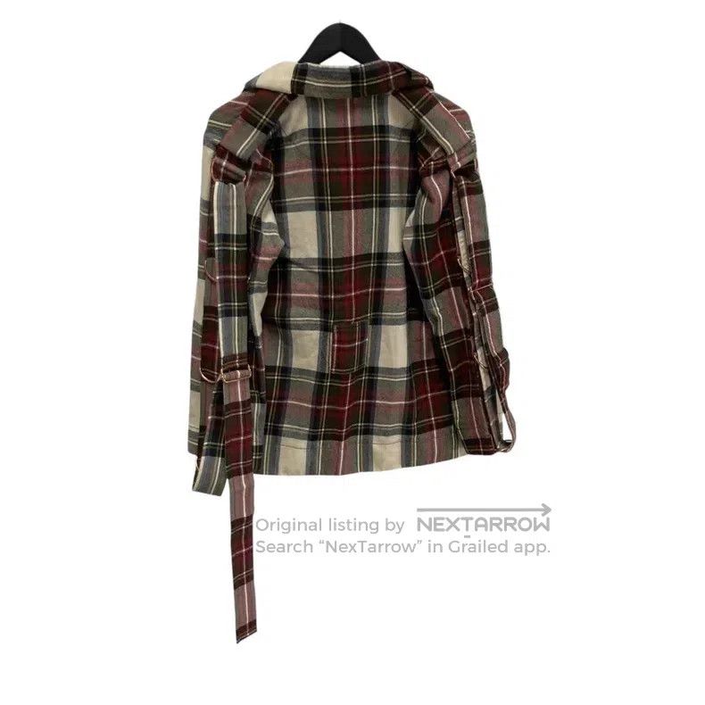 Vivienne Westwood Vivienne Westwood Plaid tie belt binding jacket Size XS / US 0-2 / IT 36-38 - 2 Thumbnail