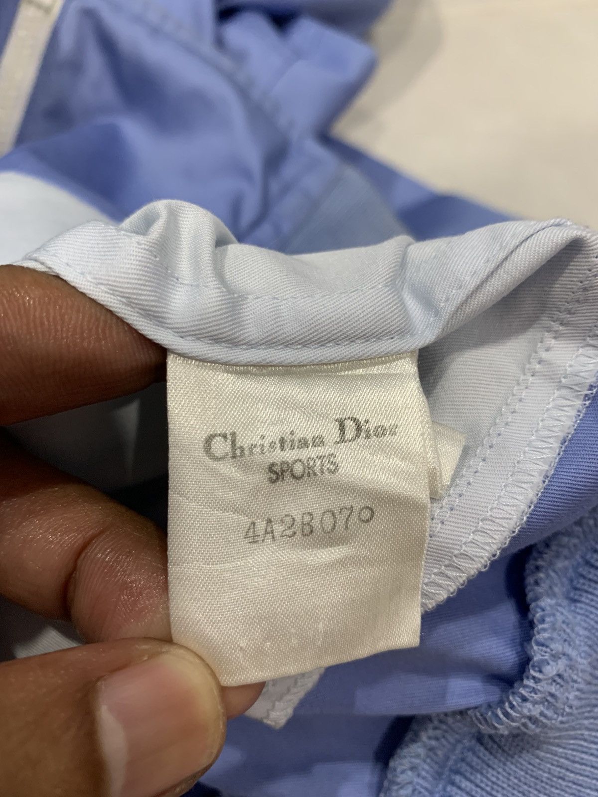 Dior 🔥VTG CHRISTIAN DIOR SPORT BLUE JACKETS Size US M / EU 48-50 / 2 - 10 Thumbnail