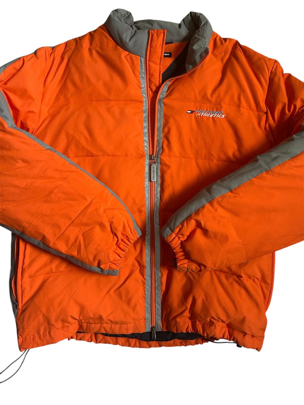 Tommy Hilfiger Vintage Tommy Hilfiger Puffer Coat Size US XL / EU 56 / 4 - 1 Thumbnail