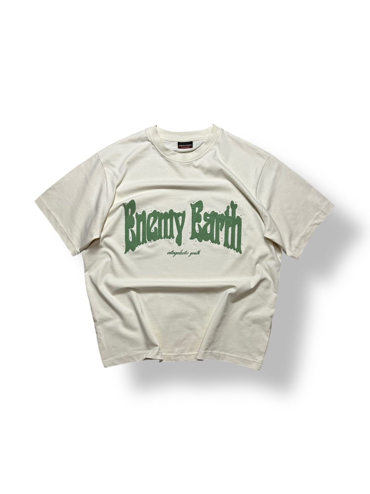 Japanese Brand × Supreme Enemy Earth T-Shirt Rare Y2K Graphic Streetwear Designer Tee Size US M / EU 48-50 / 2 - 1 Thumbnail