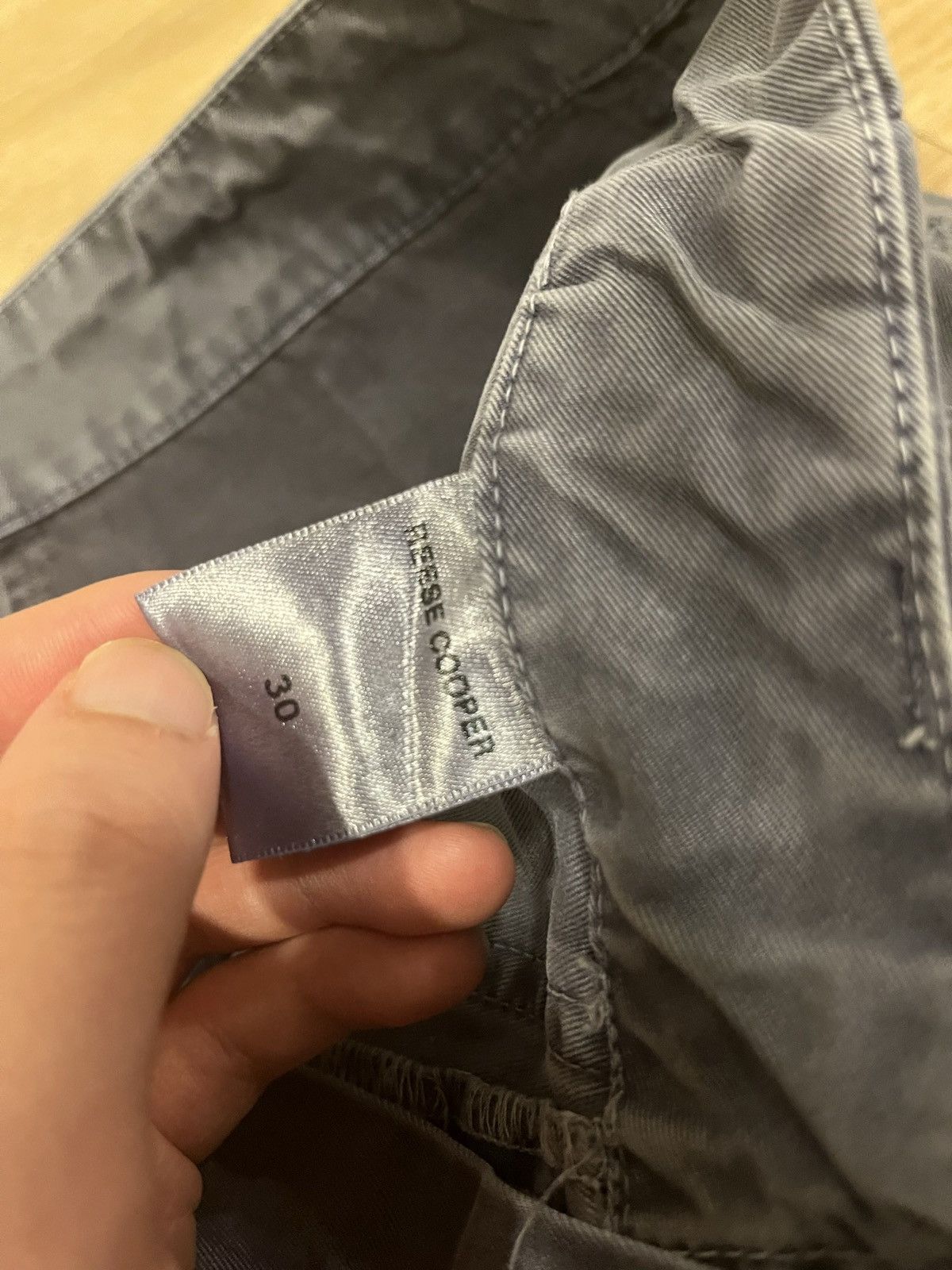 Reese Cooper Reese Cooper Pants Against The Wind Collection Size US 30 / EU 46 - 5 Thumbnail