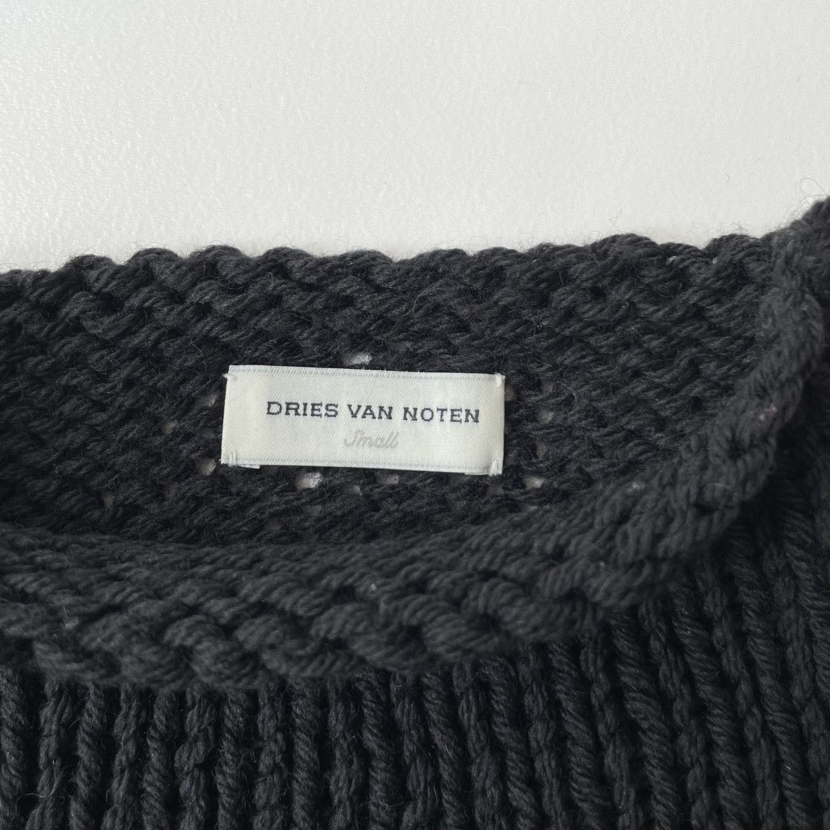 Dries Van Noten Candy Cobweb Knit Punk Sweater Size S / US 4 / IT 40 - 3 Thumbnail