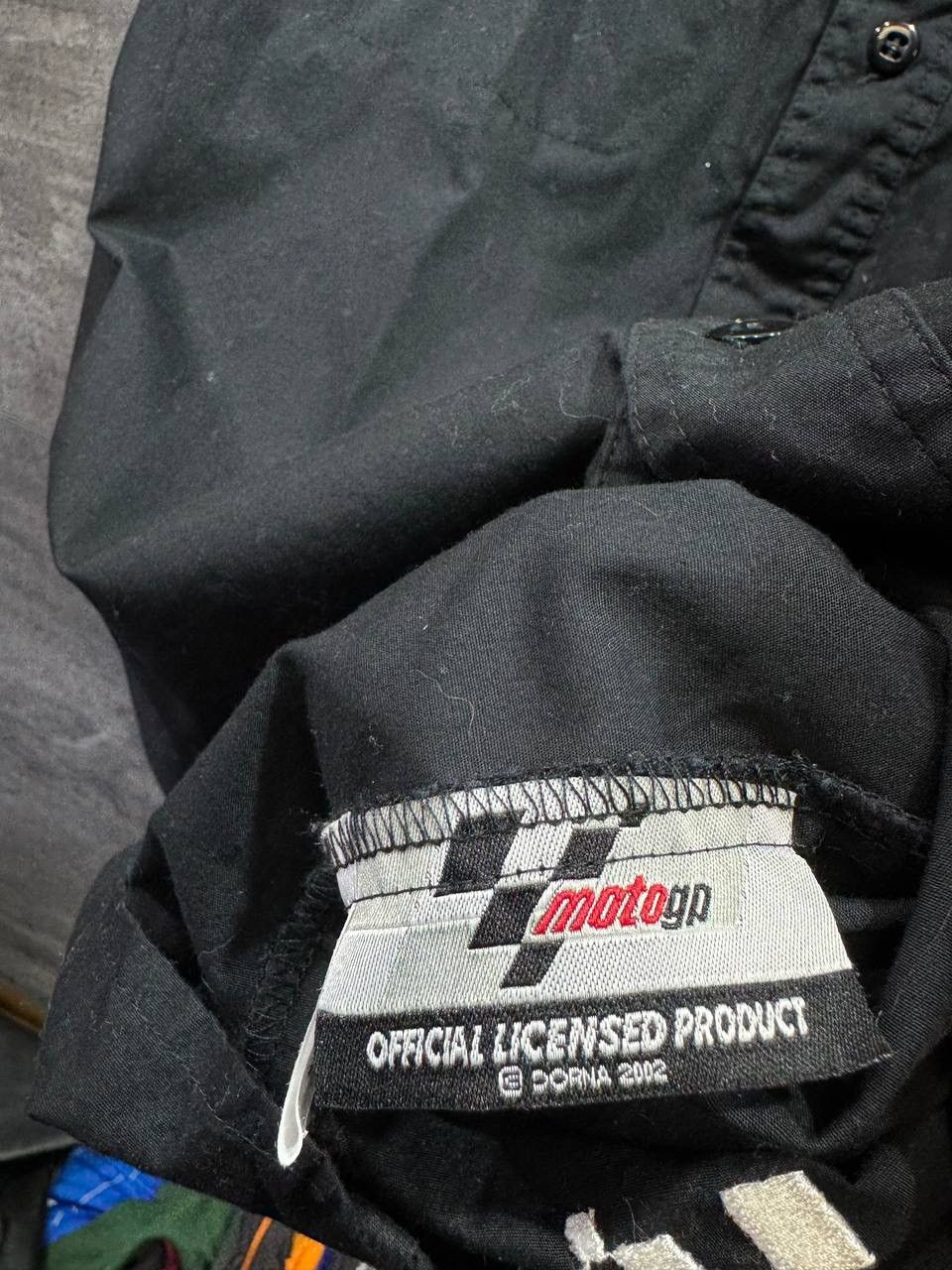 Vintage Kawasaki Racing Team Button Up Shirt Moto Size US L / EU 52-54 / 3 - 14 Thumbnail