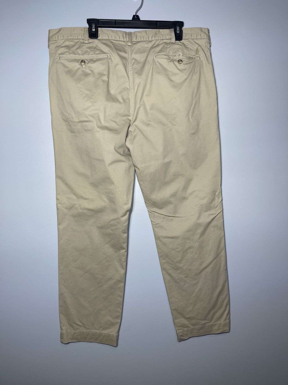 Polo Ralph Lauren Polo Ralph Lauren Pants 40x30 Khaki Chino Stretch Slim Fit Size US 40 / EU 56 - 3 Thumbnail