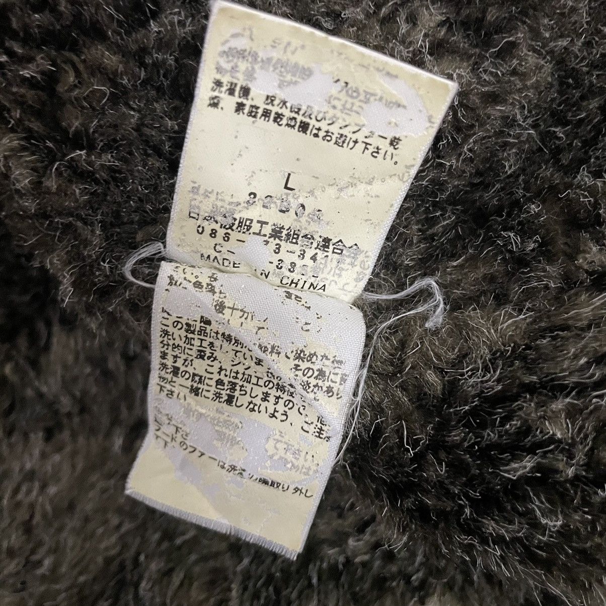 14th Addiction × Johnbull × Le Grande Bleu (L.G.B.) 🇯🇵 VINTAGE JOHN BULL MILITARY FUR SHERPA JACKET Size US L / EU 52-54 / 3 - 13 Thumbnail