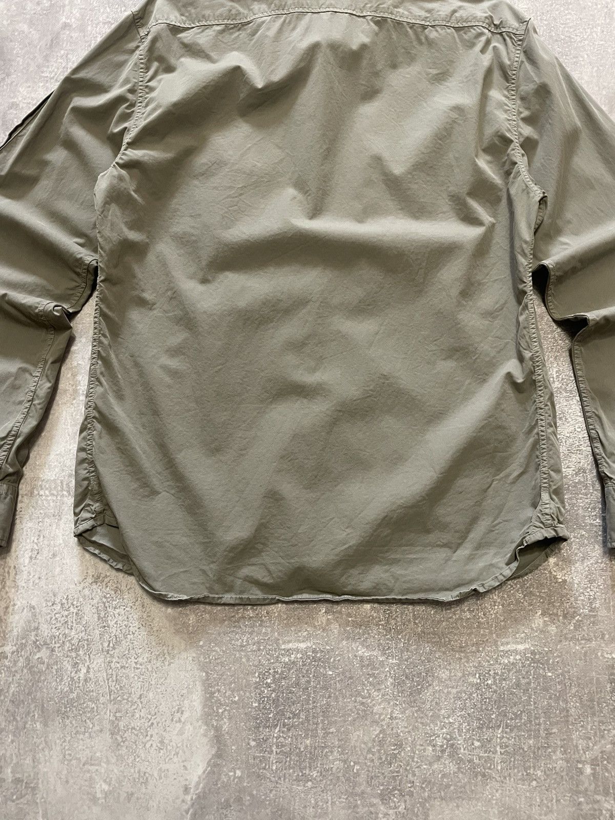 C.P. Company CP Company Khaki Owershirt Jacket Size US M / EU 48-50 / 2 - 17 Thumbnail