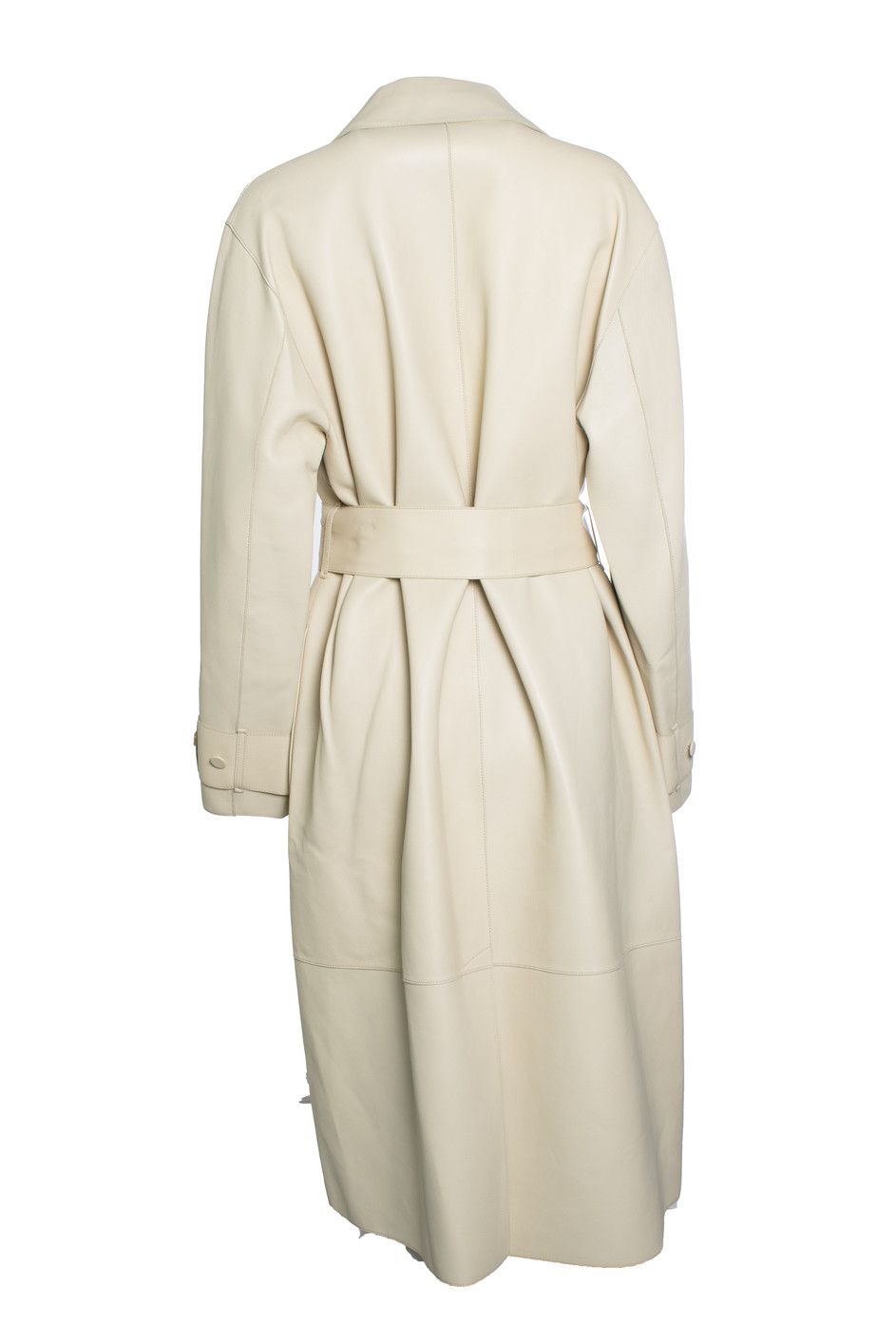 Joseph Joseph, Bonded leather Courty coat Size S / US 4 / IT 40 - 3 Thumbnail
