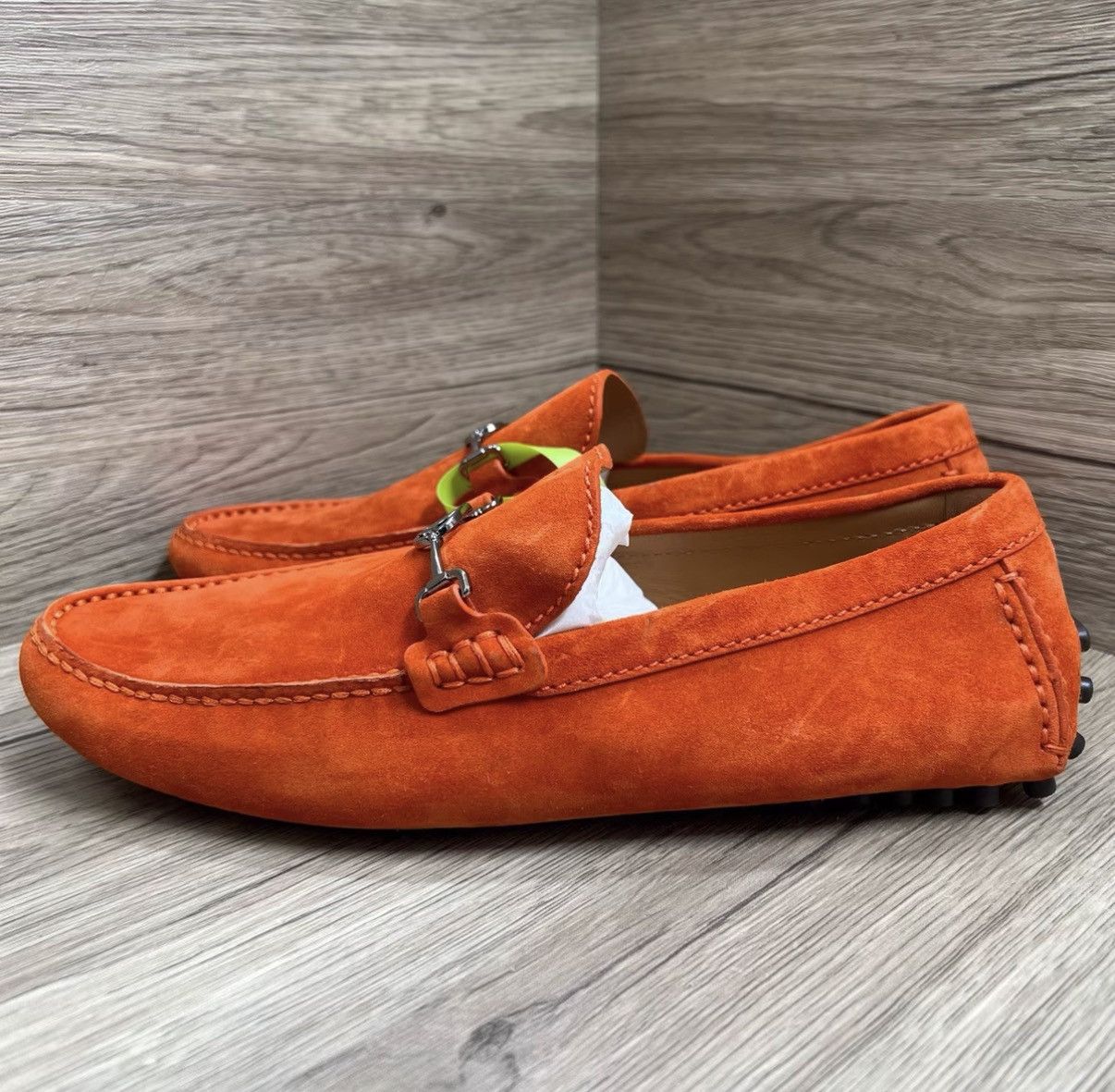 Louis Vuitton Louis Vuitton Porto Vecchio Circle Logo Driving Shoes J41 Size US 8 / EU 41 - 1 Thumbnail