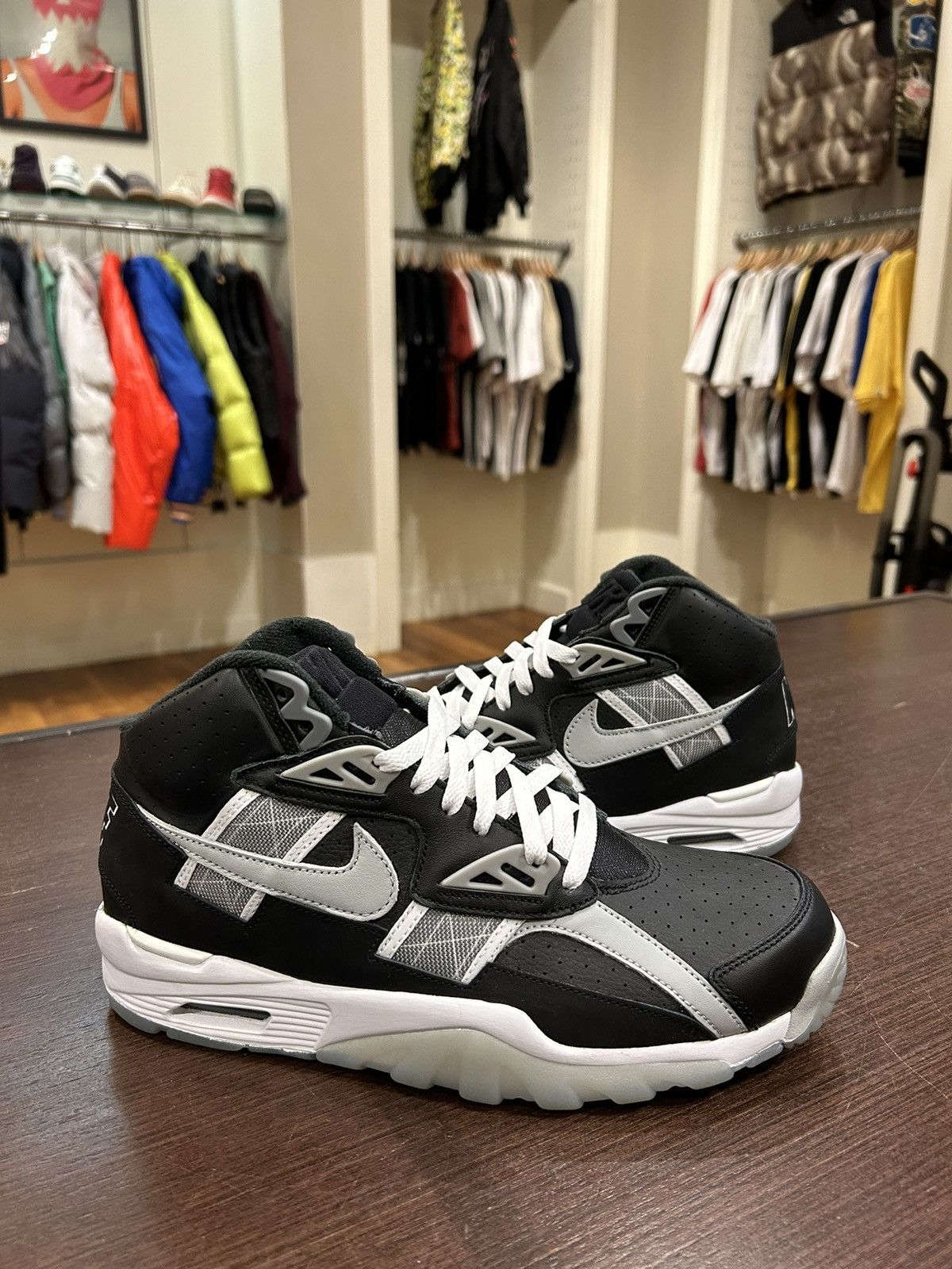 Nike Nike Air Trainer SC High Raiders (2022) Size US 9 / EU 42 - 2 Thumbnail