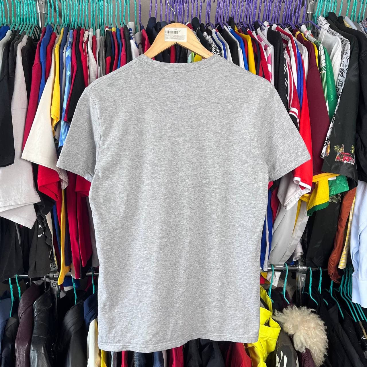 Dolce & Gabbana Dolce Gabbana Grey Basic Tshirt Size M Size US M / EU 48-50 / 2 - 6 Thumbnail