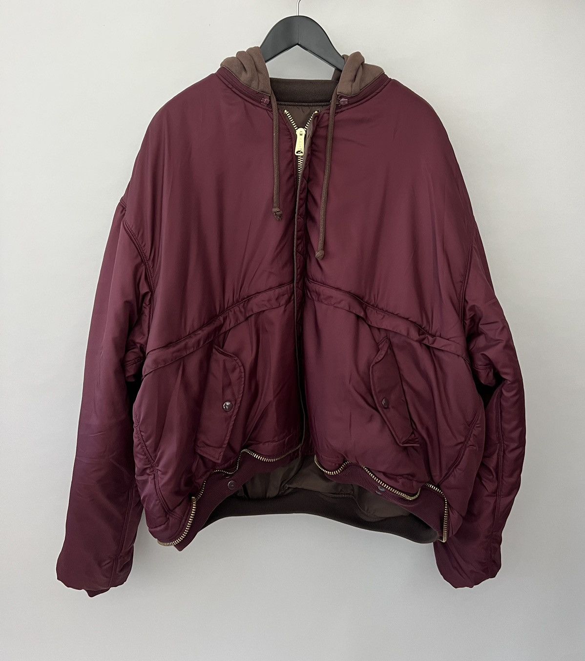 Vetements SS17 Reversible Bomber Jacket Size US XS / EU 42 / 0 - 7 Thumbnail