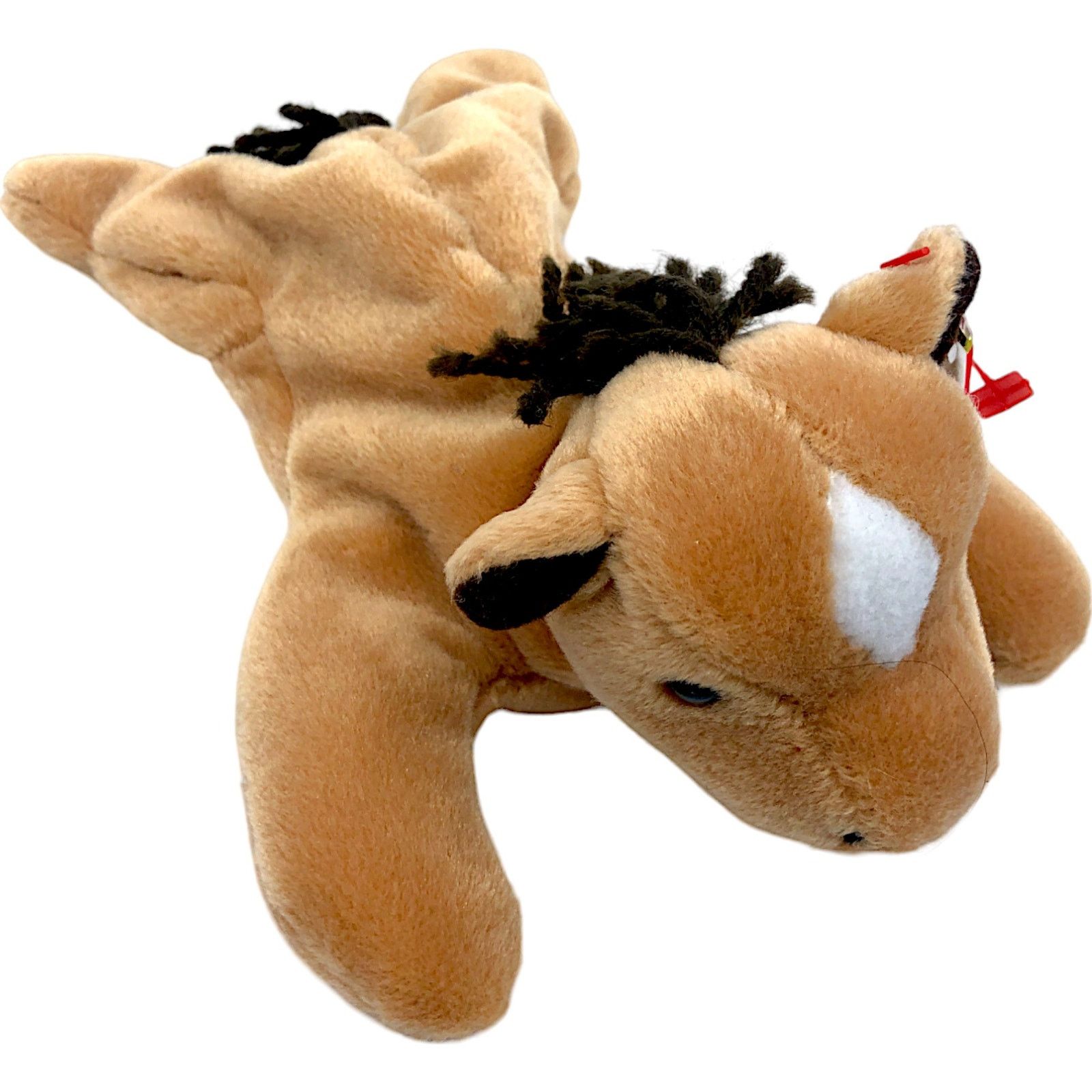 Vintage 1996 Ty Beanie Baby - Pouch the Kangaroo 4161 Size ONE SIZE - 2 Thumbnail