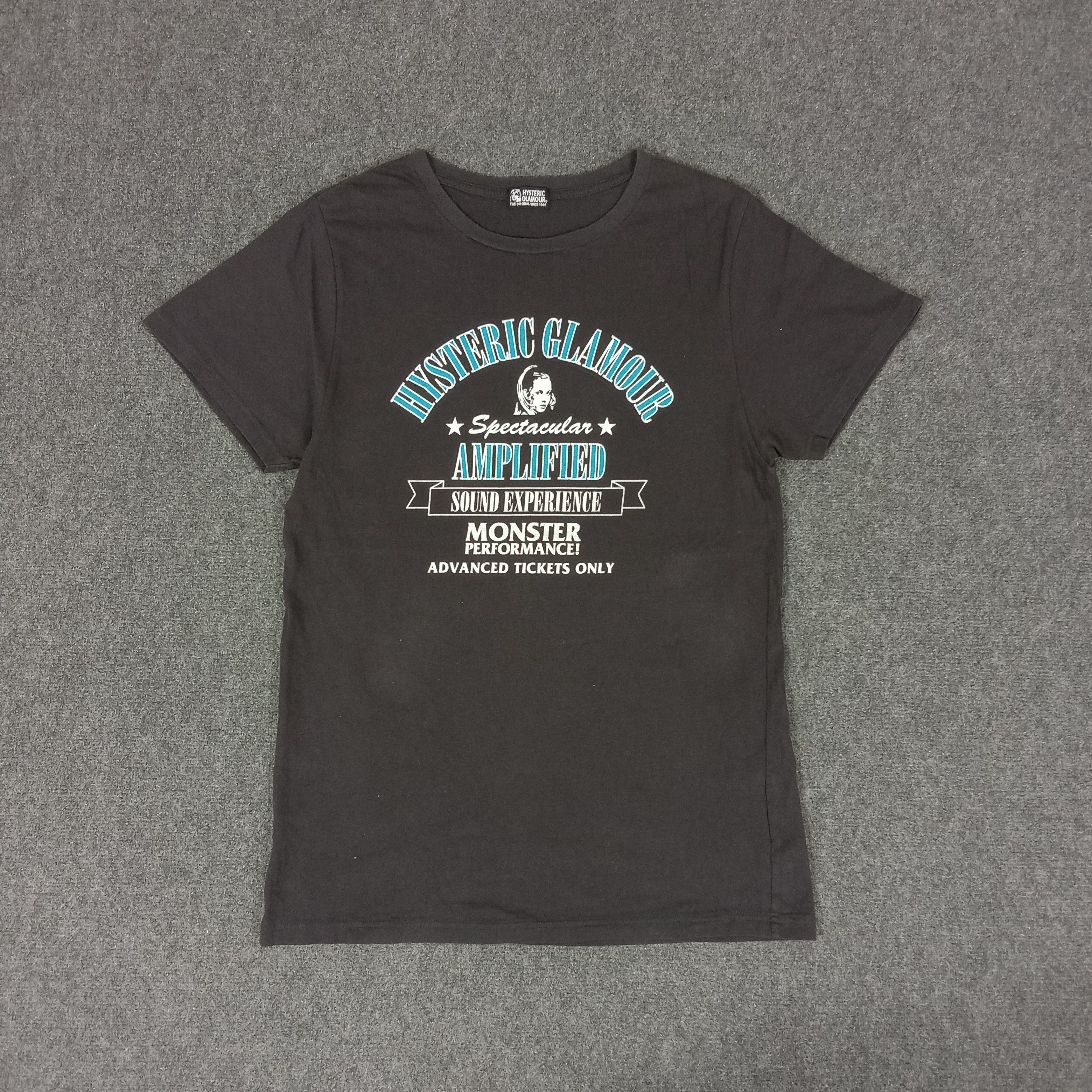 Hysteric Glamour Japanese Brand Parody Tshirt