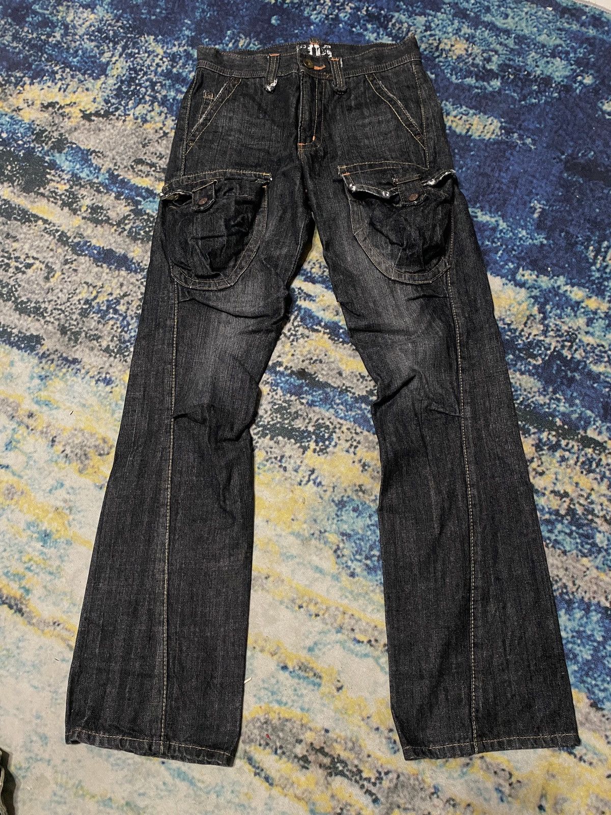 Edwin RARE💥 Stonewash vintage Edwin 505 Bushpant jeans Size US 29 - 4 Thumbnail