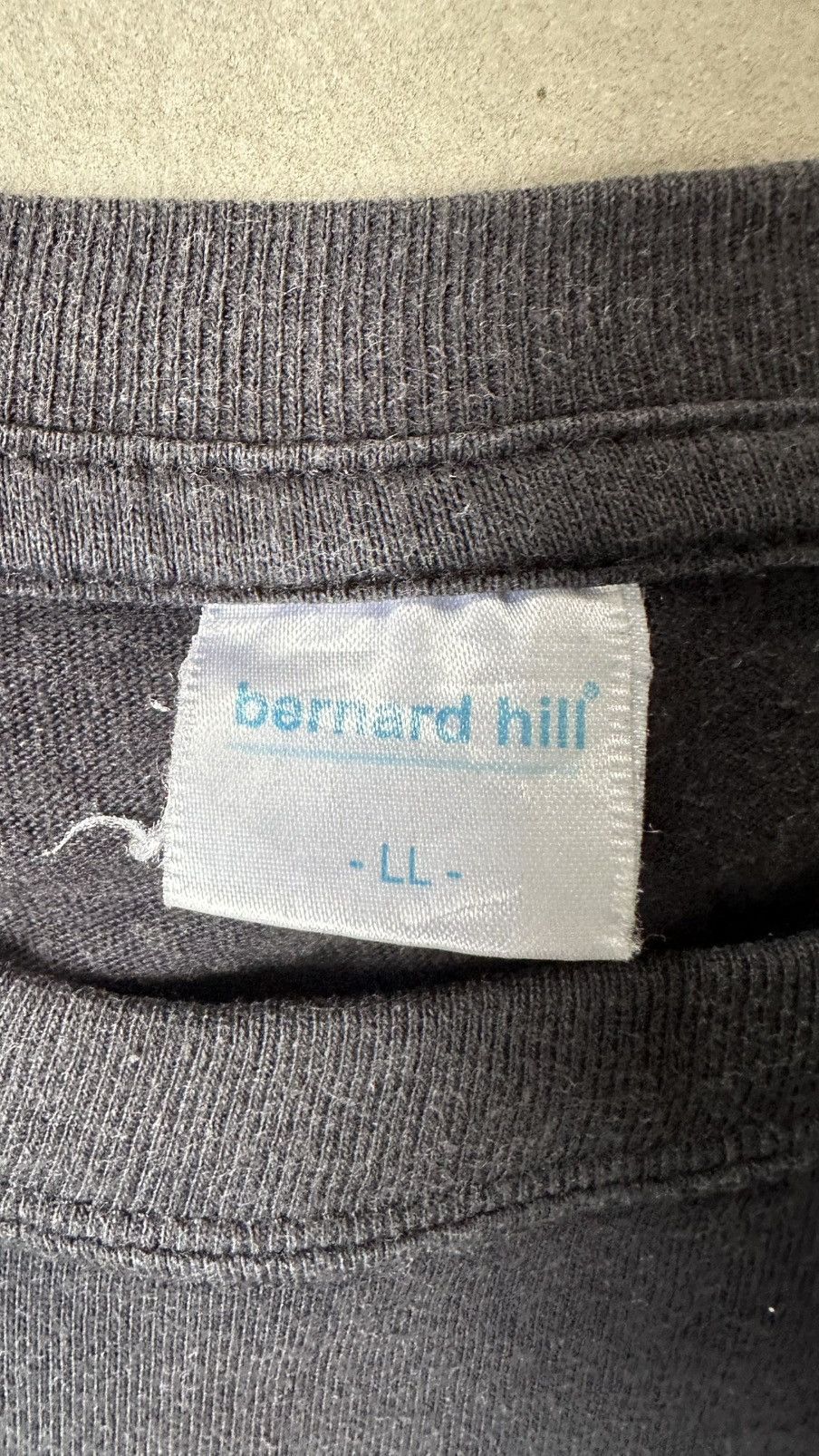 Japanese Brand VINTAGE BERNAD HILL UMBRELLA SATELITE TEE Size US M / EU 48-50 / 2 - 4 Thumbnail