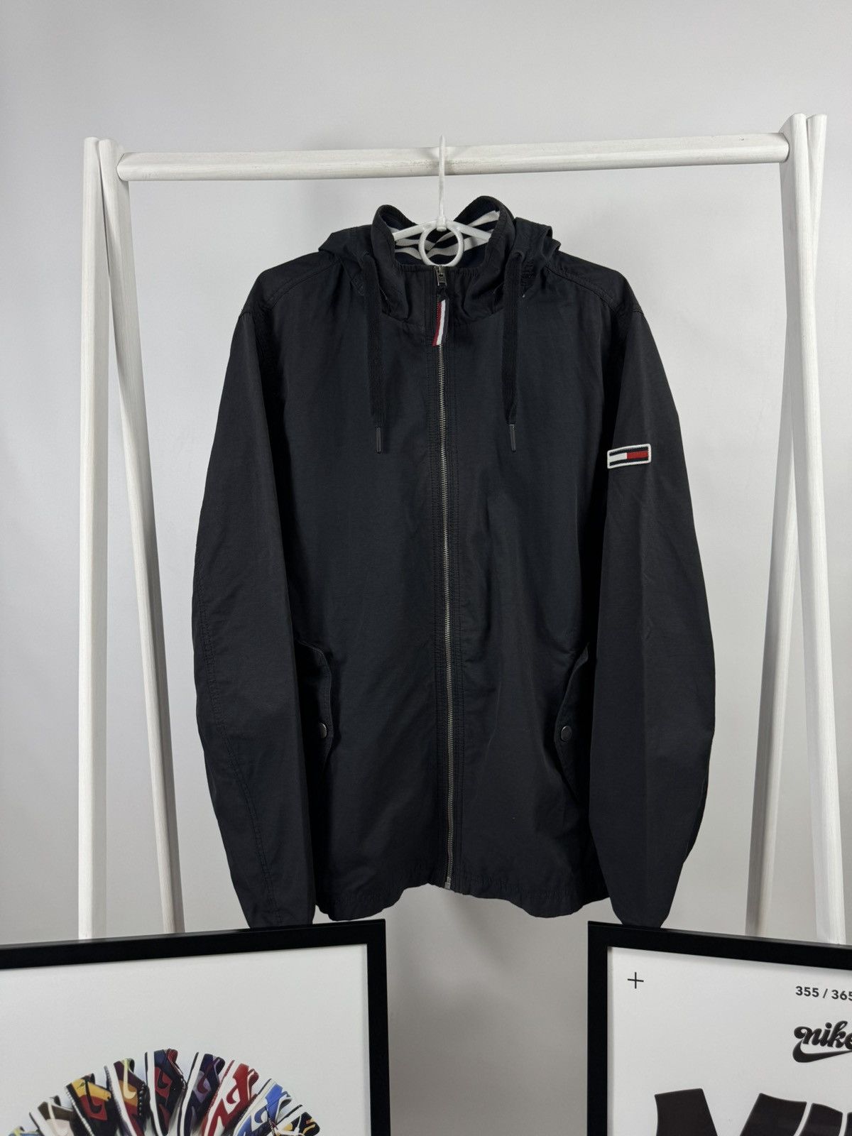 Tommy Jeans Rare Tommy Jeans Jacket Size US L / EU 52-54 / 3 - 2 Thumbnail