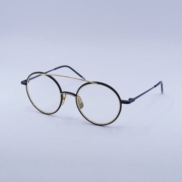 Thom Browne Thom Browne TB108 CNVYGLD50 Eyeglasses 50mm Size ONE SIZE - 1 Thumbnail