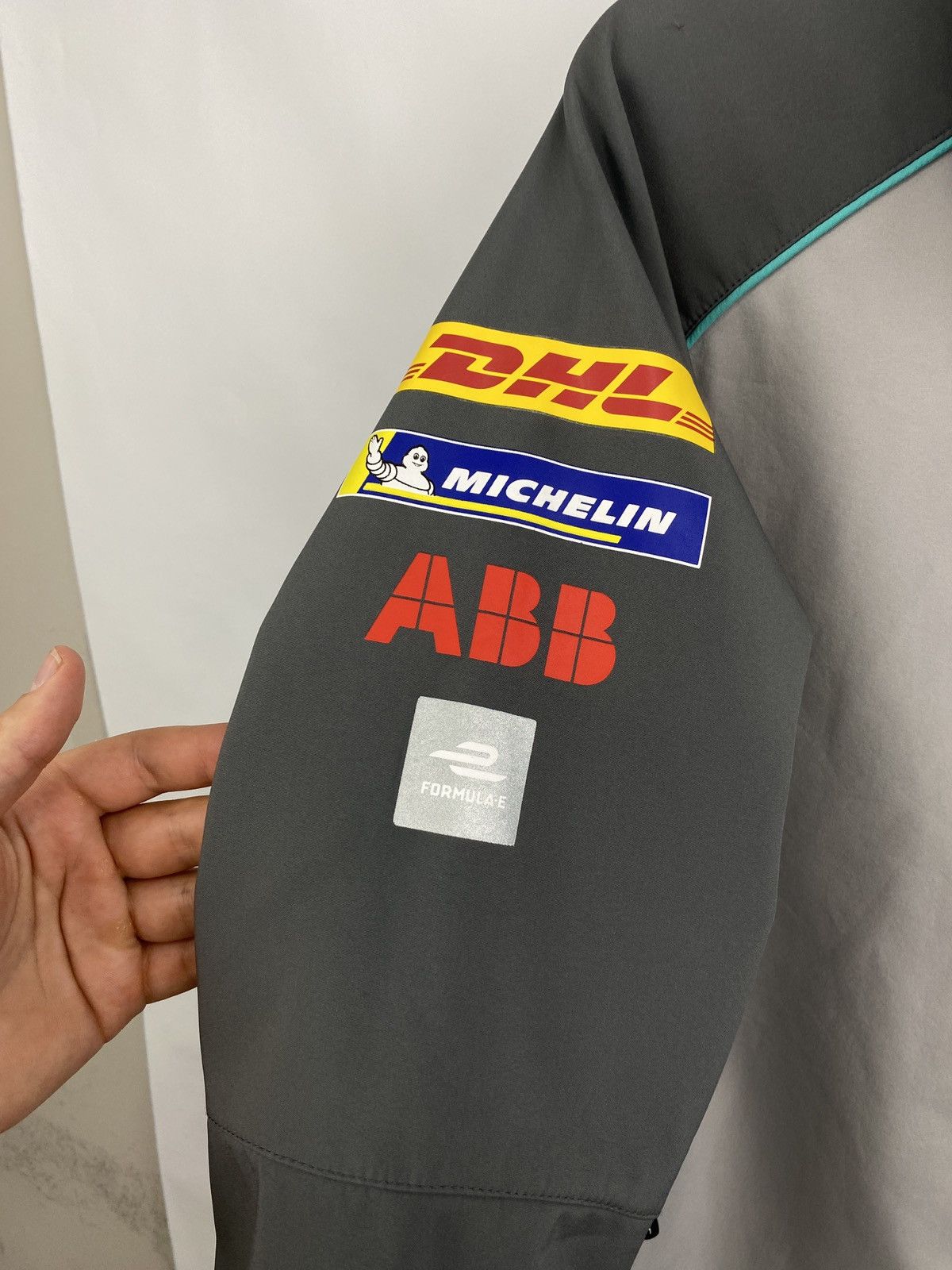 Formula 1 🇺🇸 Jaguar I Pace eTrophy Nascar Racing Jacket Rare Retro Size US M / EU 48-50 / 2 - 6 Thumbnail