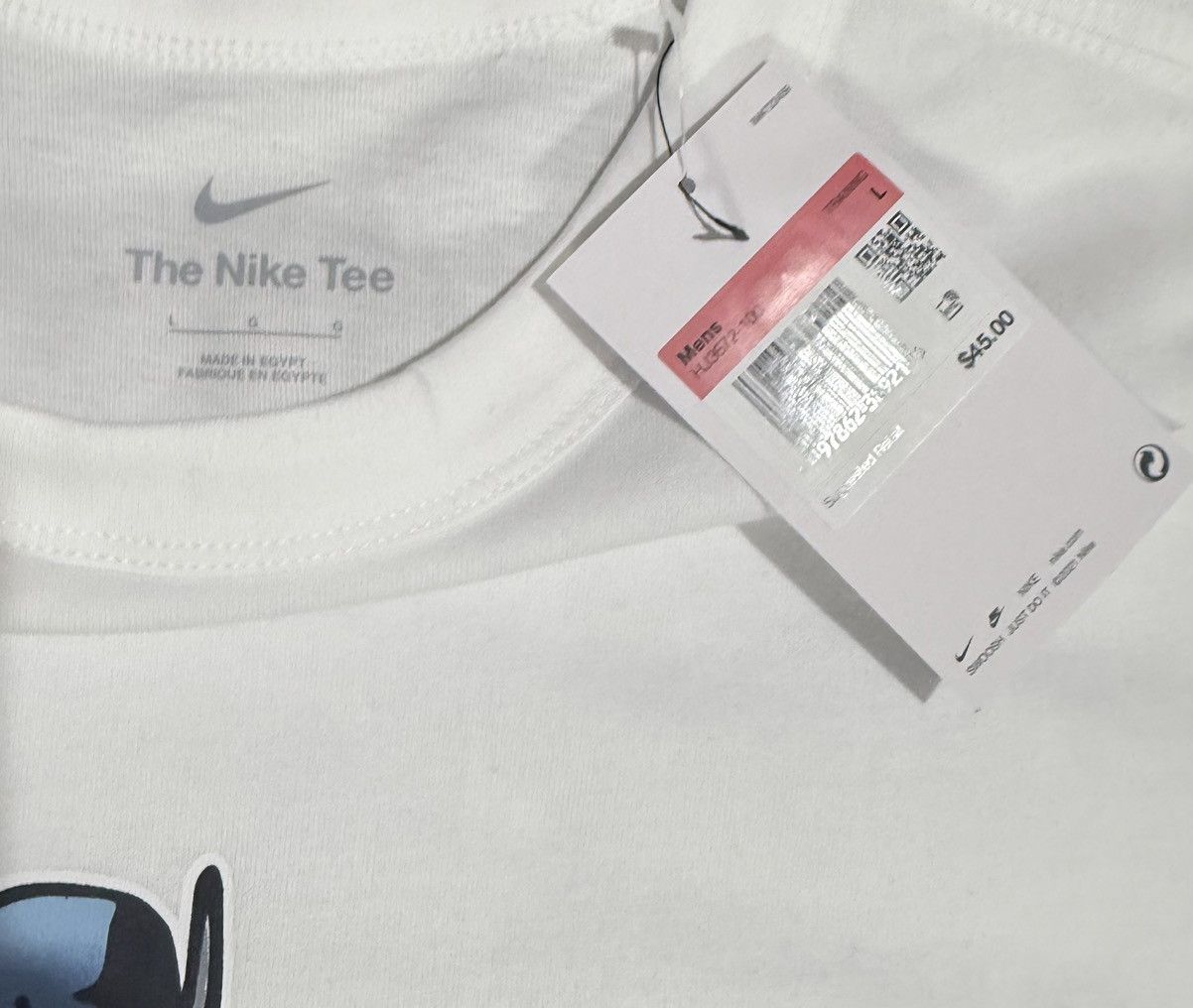 Nike Nike M90 white Tee Hero Graphic Sz Large HJ3672-006 NWT Size US L / EU 52-54 / 3 - 4 Thumbnail