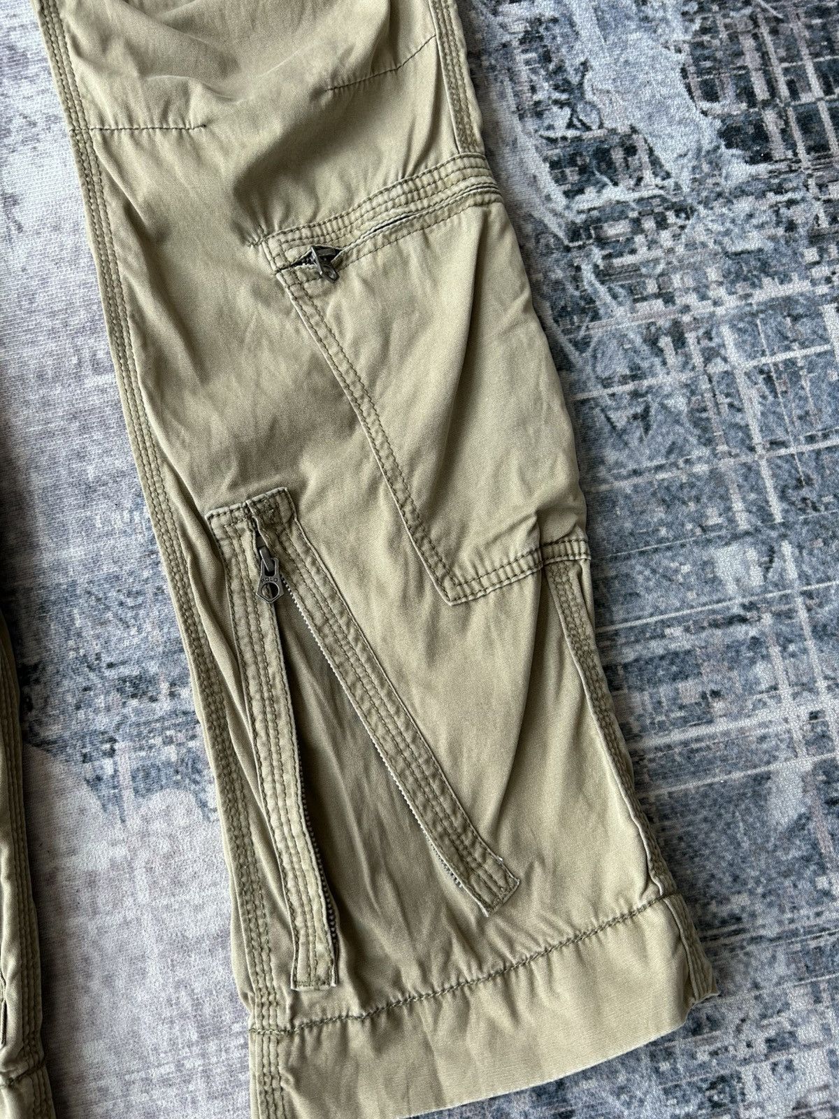 Polo Ralph Lauren Vintage Polo RL Tactical Cargo Pants Size US 32 / EU 48 - 10 Thumbnail