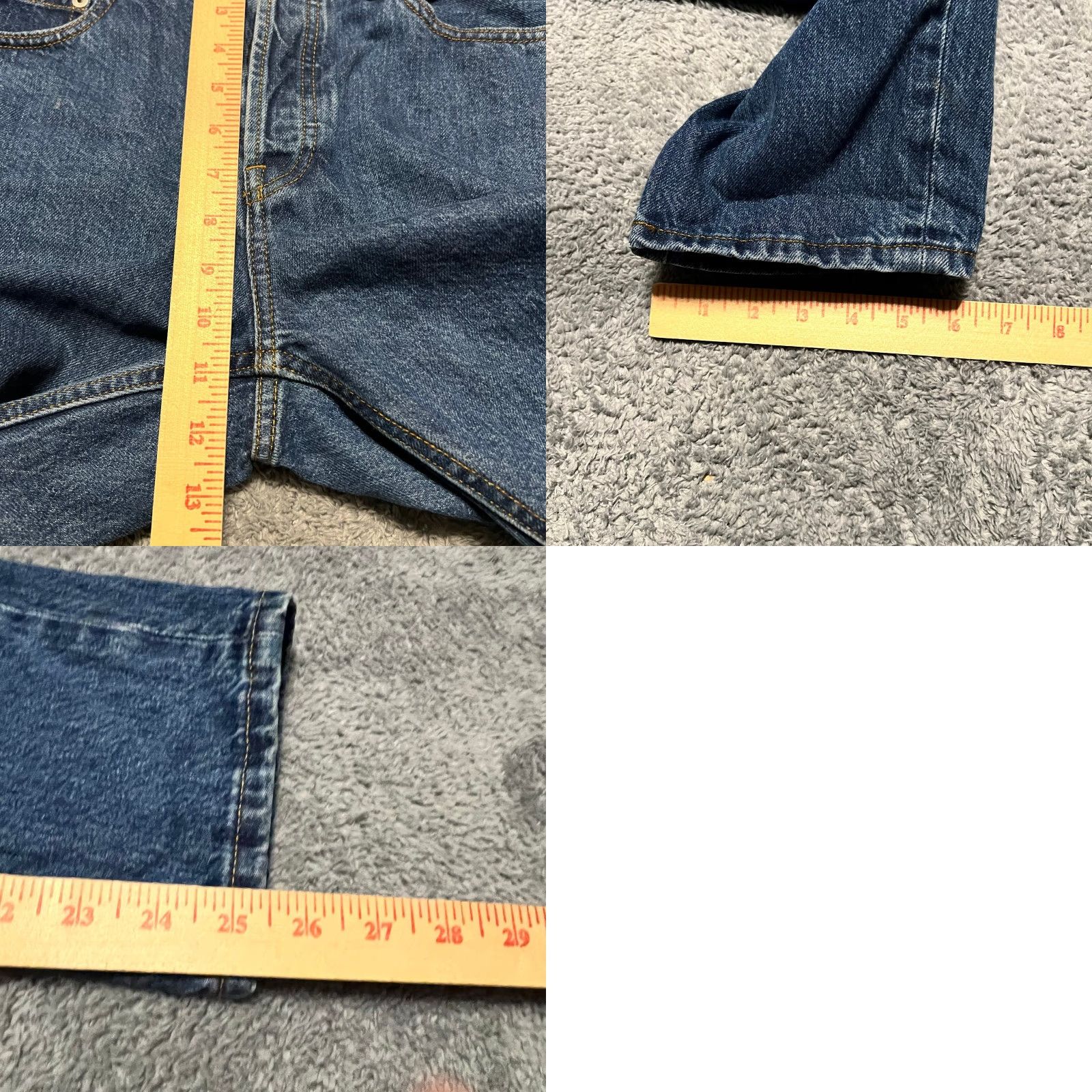 Everlane Everlane Jeans Womens 27 Ankle 90s High Rise Cropped Blue Denim Pants Womens Jeans 27 Ankle Cropped Blue Denim 90s Size 27" / US 4 / IT 40 - 8 Thumbnail