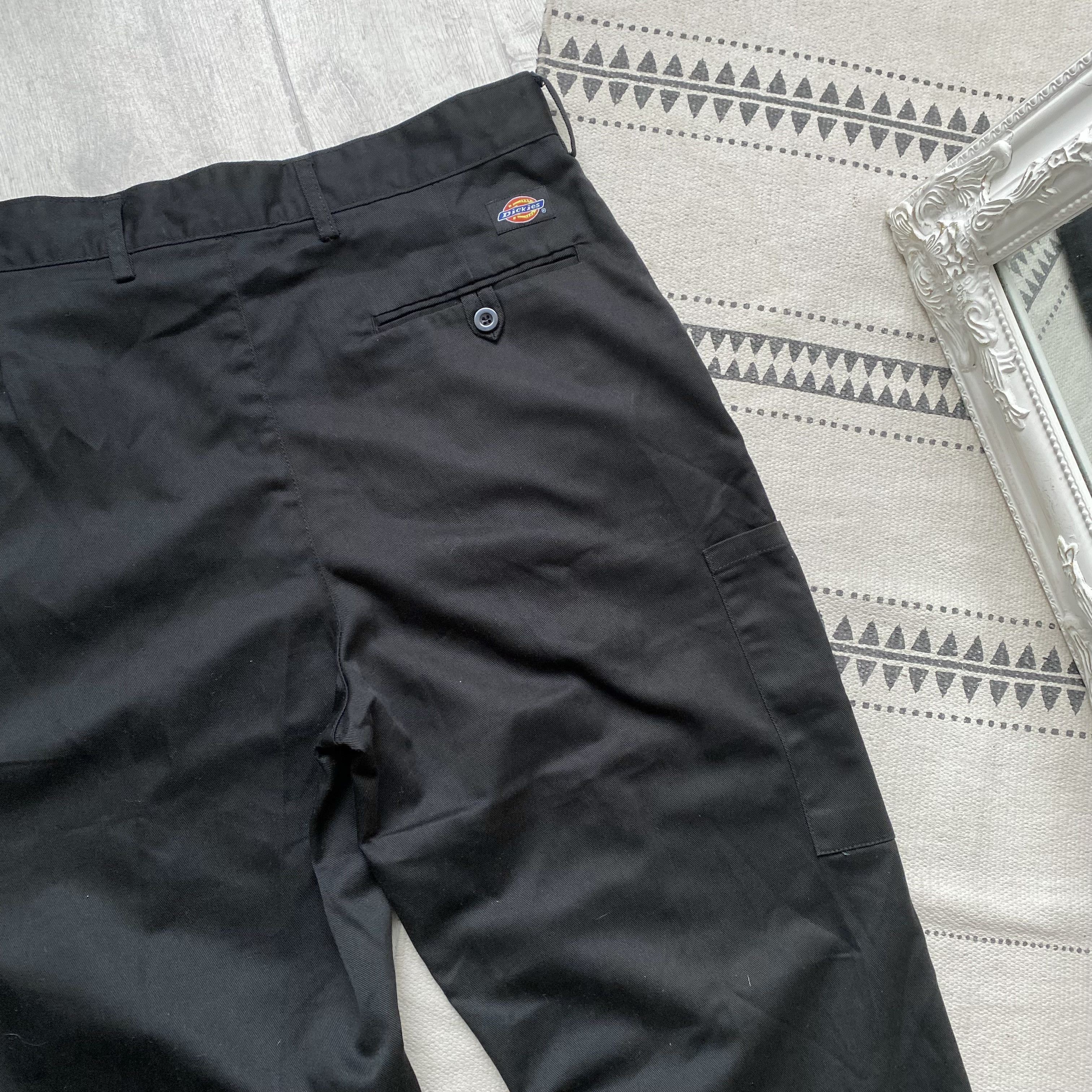 Dickies Vintage 00s Dickies Work pants Skater Trousers Workwear Size US 34 / EU 50 - 2 Thumbnail