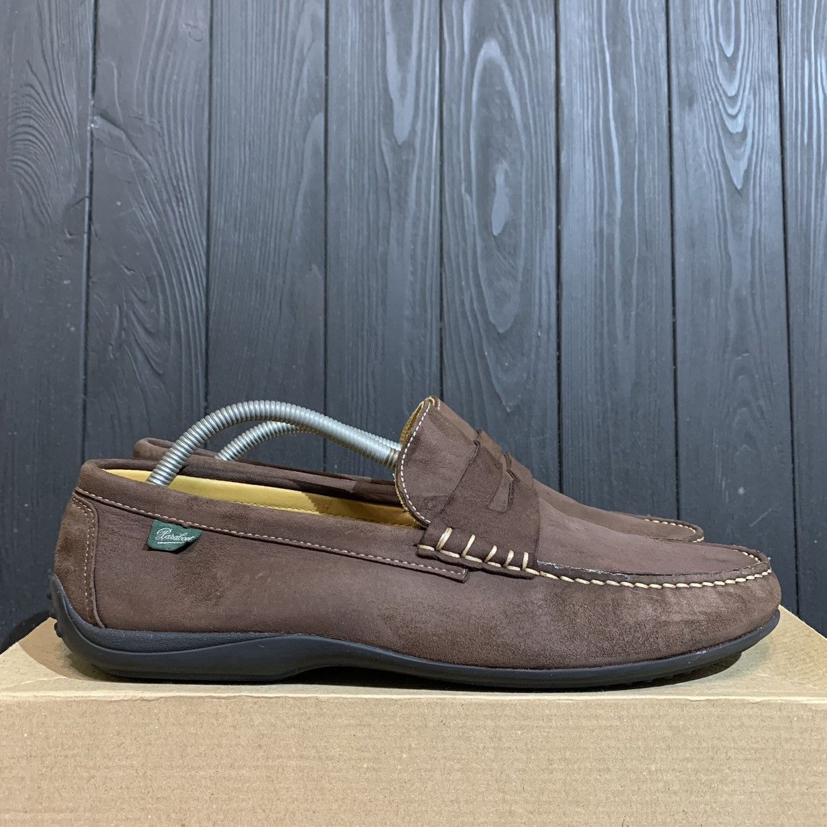 Paraboot Paraboot Leather Moccasin Size 10.5 Size US 10.5 / EU 43-44 - 2 Thumbnail