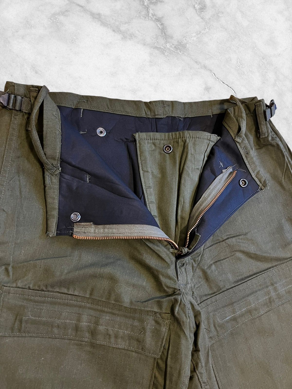 Vintage Winfield Mfg. US Army Military Field Gear Pants Size US 34 / EU 50 - 4 Thumbnail