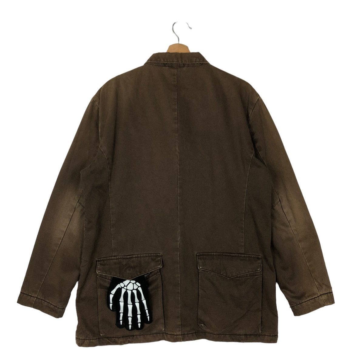 Japanese Brand 🔥VINTAGE WORK JACKET CHORE COUPLE ISSEY MIYAKE Size US L / EU 52-54 / 3 - 7 Thumbnail