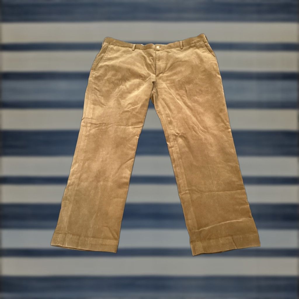 Polo Ralph Lauren Polo Ralph Lauren Classic Fit Corduroy Chino Pants 42 Gold Big & Tall Men's Size US XL / EU 56 / 4 - 1 Thumbnail