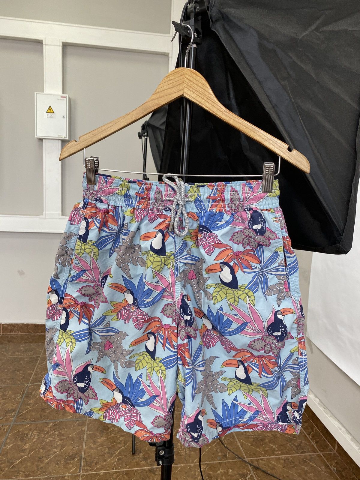 Vilebrequin Vilebrequin Shorts Summer Print Pocket Casual Streetwear Size US 32 / EU 48 - 1 Thumbnail