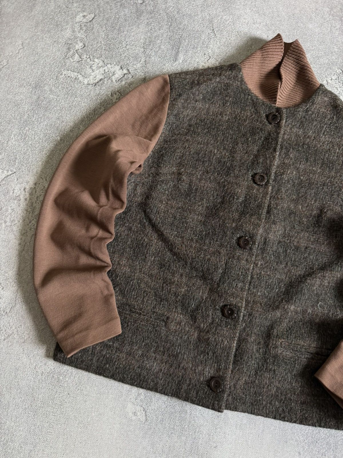 Other Original Tiroler Loden 38/size wool button up bomber jacket Size XS / US 0-2 / IT 36-38 - 12 Thumbnail