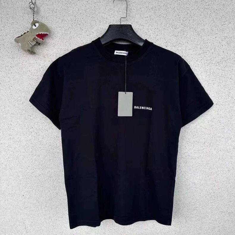 Other Balenciaga New front and back logo short sleeve Size US XS / EU 42 / 0 - 1 Thumbnail
